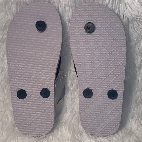NWT Kids Baseball Flip Flops Size 11/12 - Picture 4 of 6